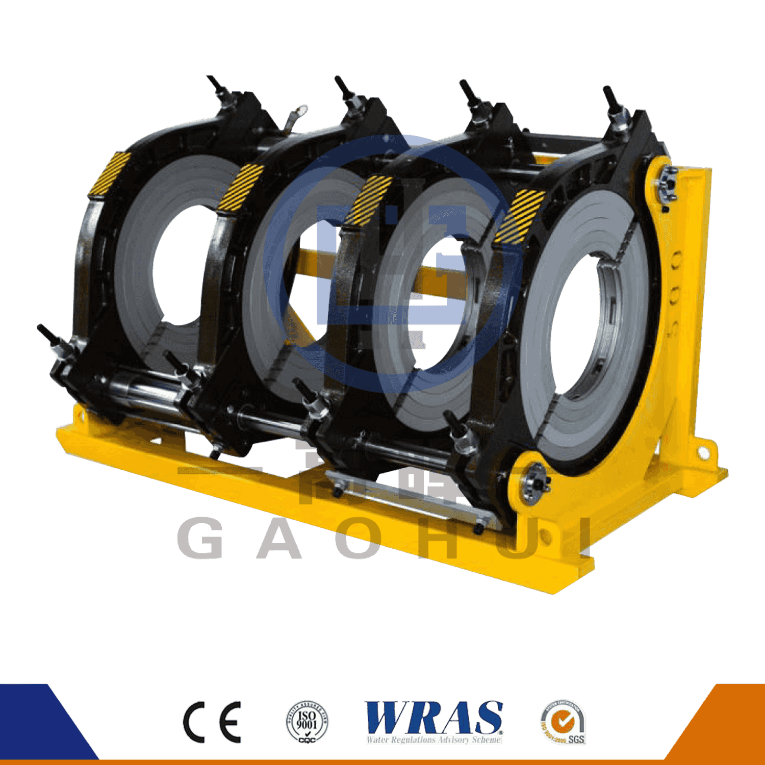500 Hydraulický poloautomatický spojovací stroj HDPE