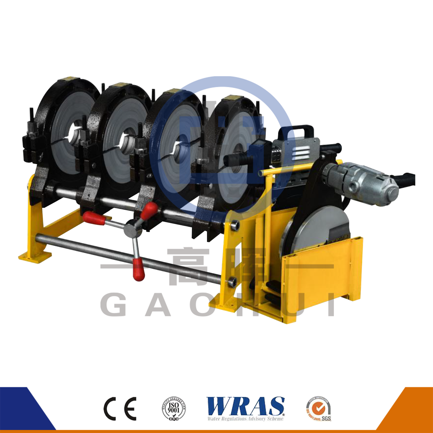 Manuální svařovací stroj na fúzi zadek GF-250-4M