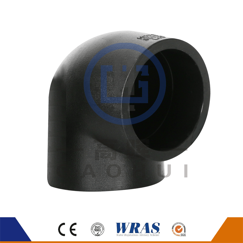 HDPE Socket Fusion 90 ° loket