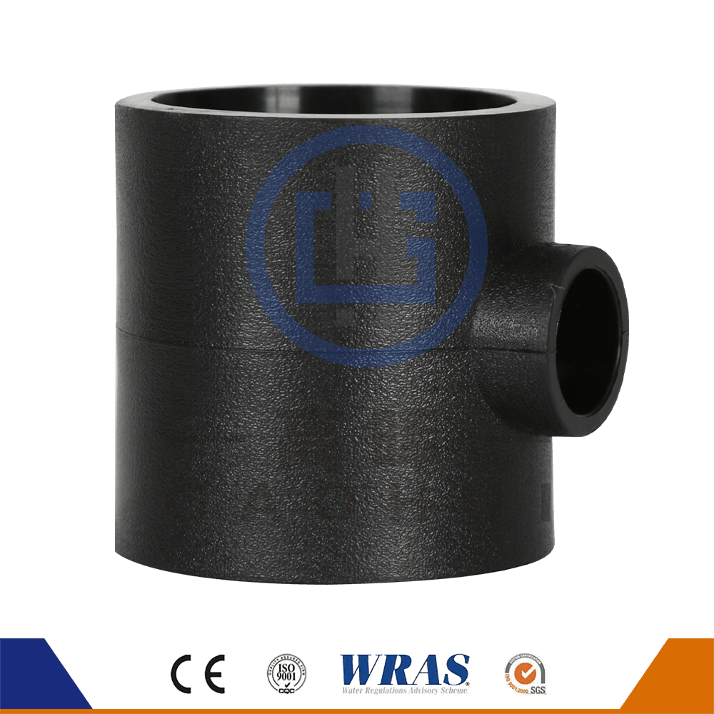 Fusion HDPE Reduction Reducting Tee