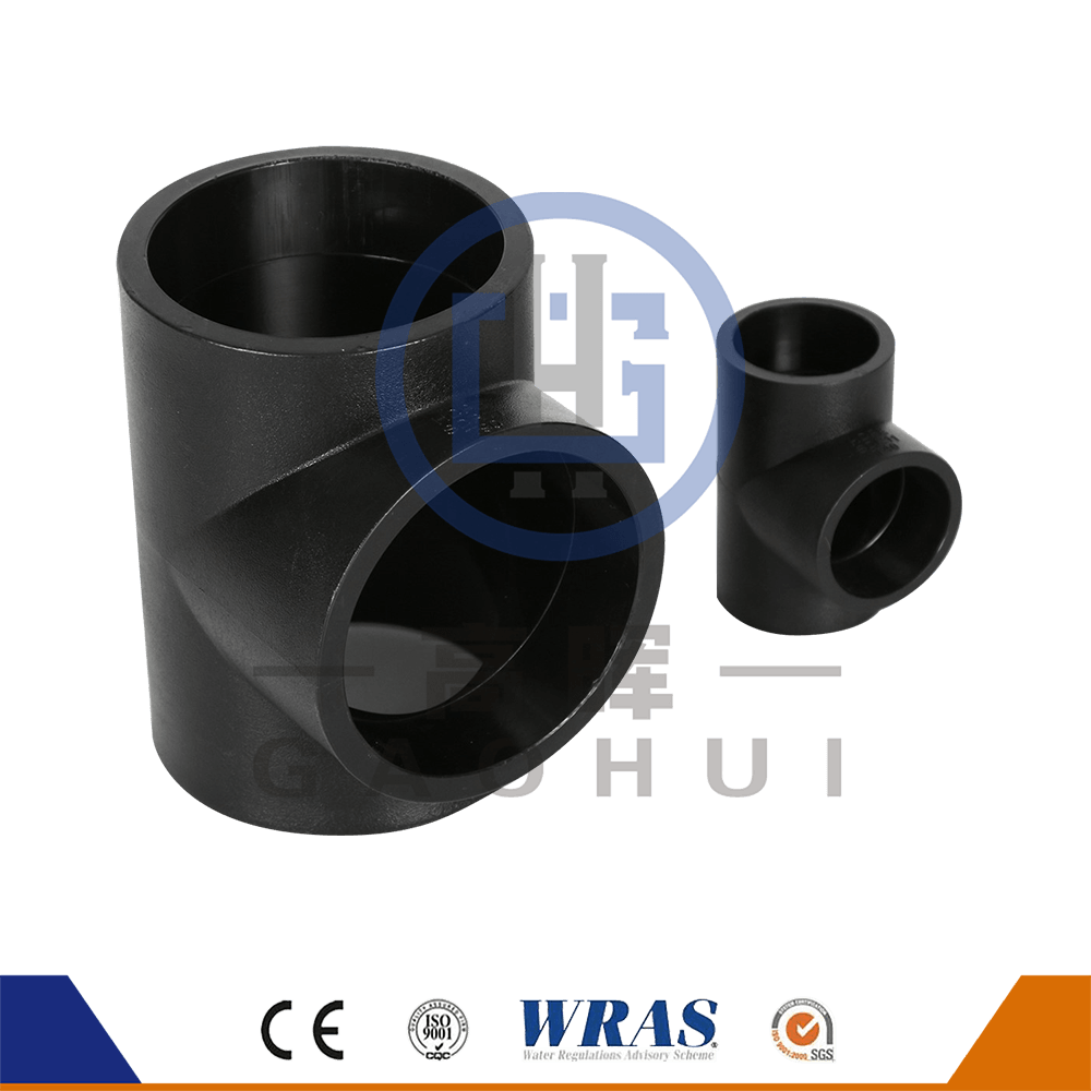 Fusion Fusion HDPE Equal TEE zajišťuje vysoce výkonné připojení