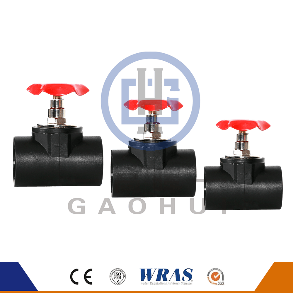 HDPE Stop ventil