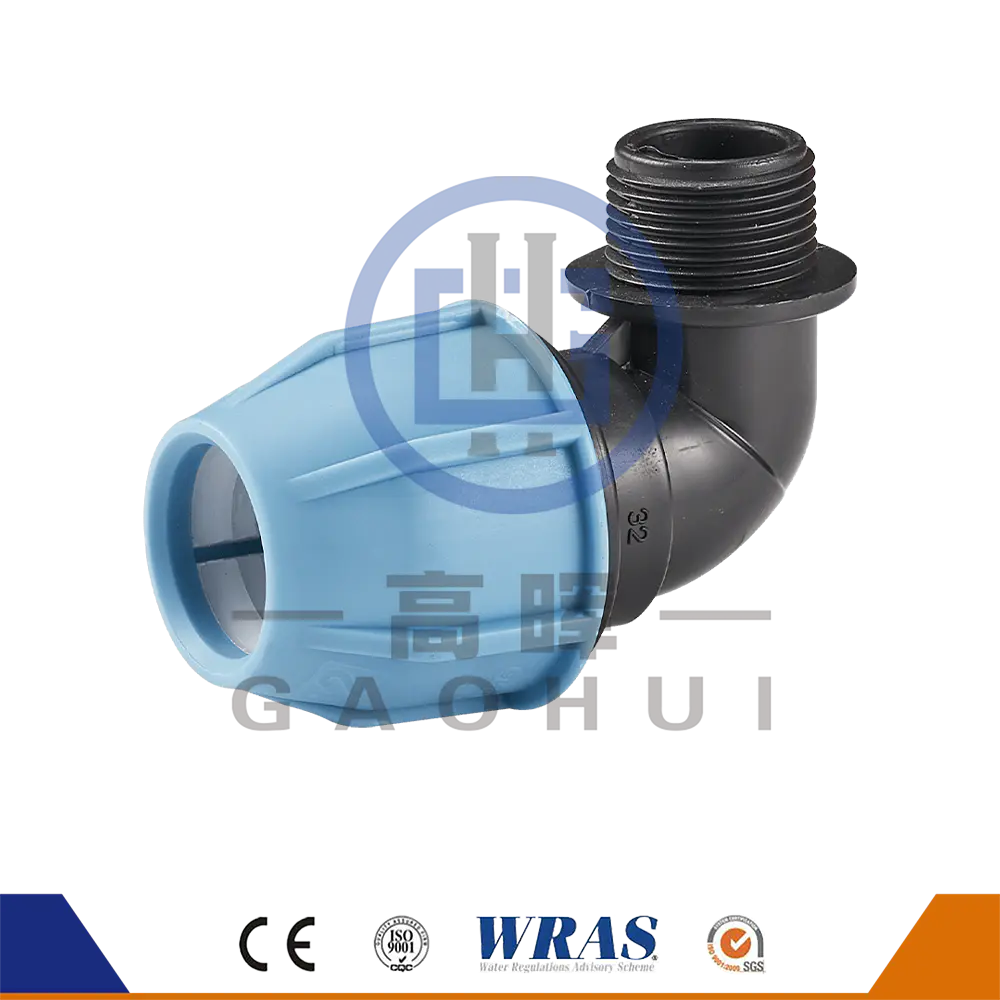 Od sestřihu potrubí po integraci systému, PP komprese Fitting EMPowers Infrastructure Construction