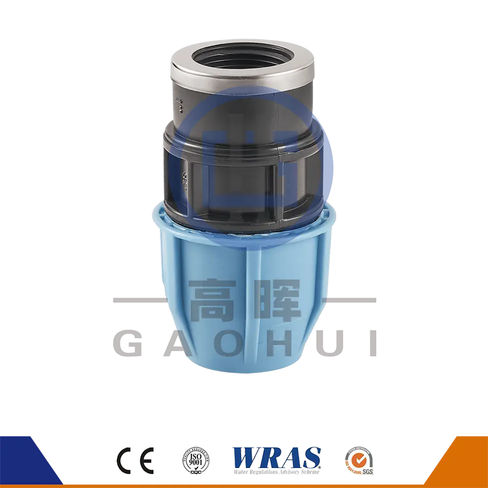 Role PP kompresních armatur při zvyšování účinnosti v zemědělských zavlažovacích systémech