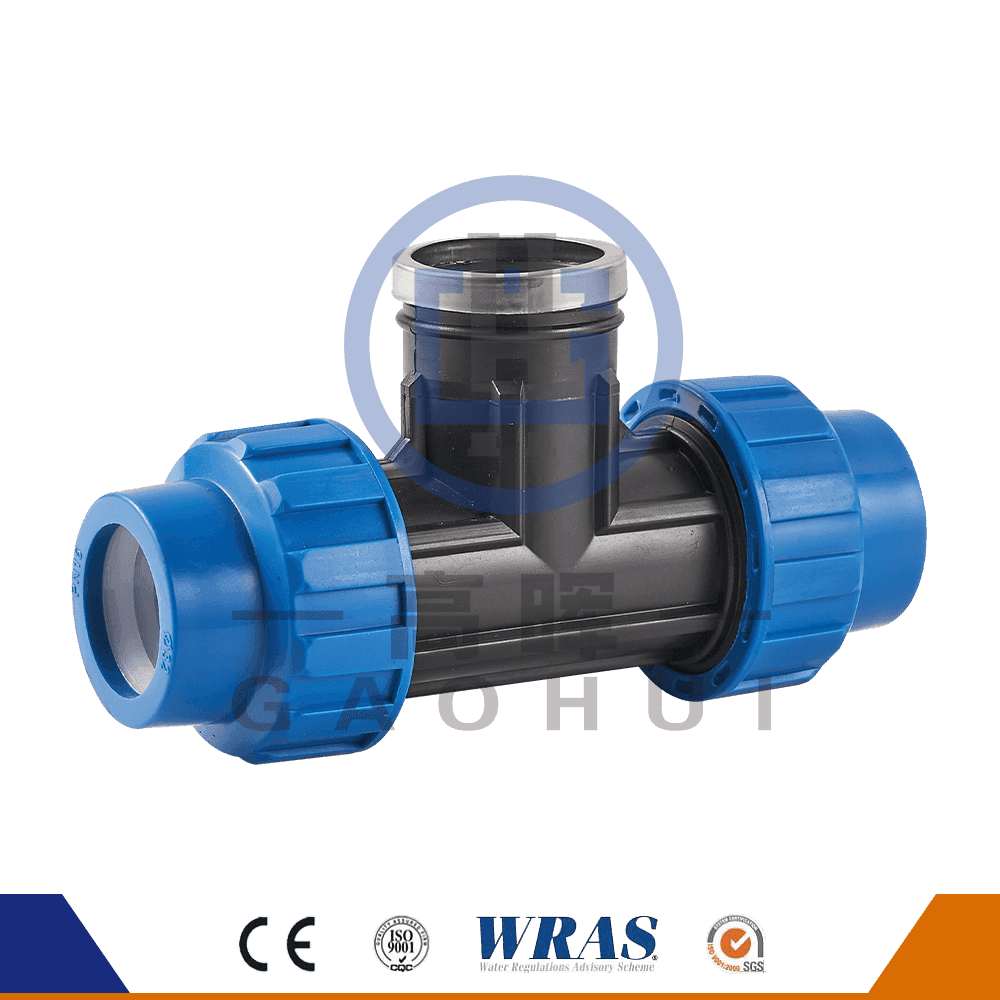 Španělská verze PP Femane Fitting Tee P-049