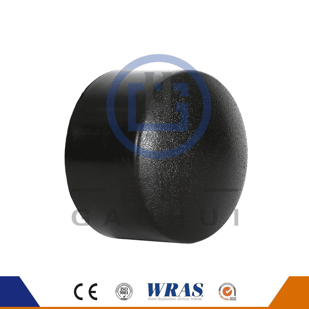 HDPE formovaná koncová čepice Fusion Fusion pro přenos odpadních vod vody